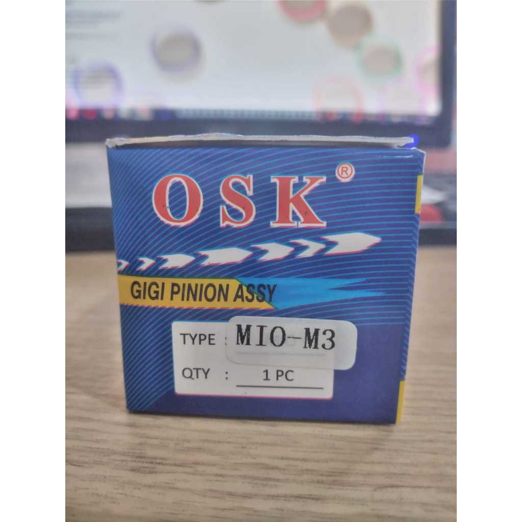 GIGI PINION MIO M3 2PH - MIO 125 Z - SOUL GT 125