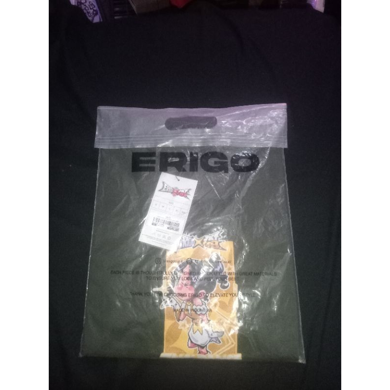 T-SHIRT ERIGO X JKT48 CHRISTY FINAL DANCE ARMY
