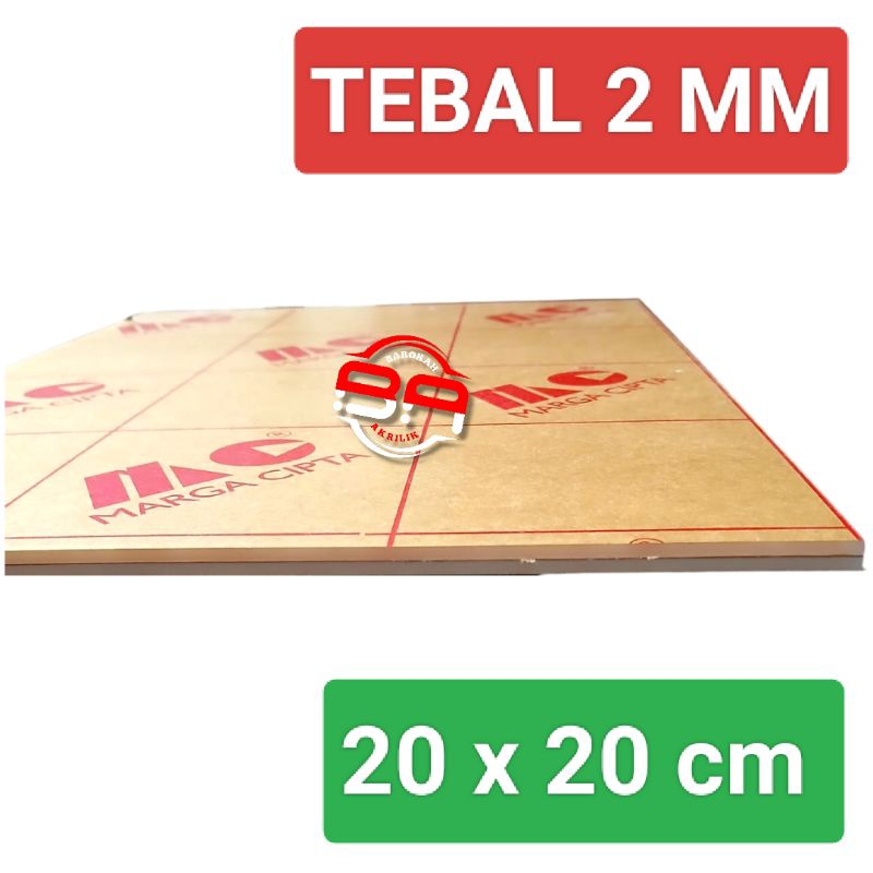 

akrilik potongan 20 x 20 cm tebal 2 mm
