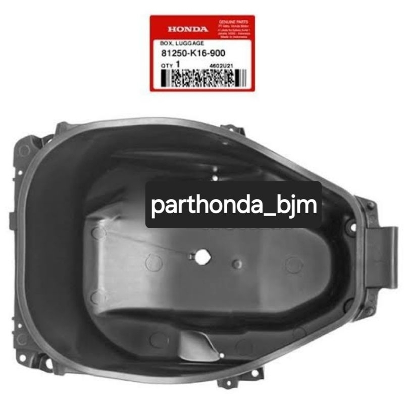 81250-K16-900 BAGASI SCOOPY FI 2013 BAGASI SCOOPY FI 2016 81250K16900