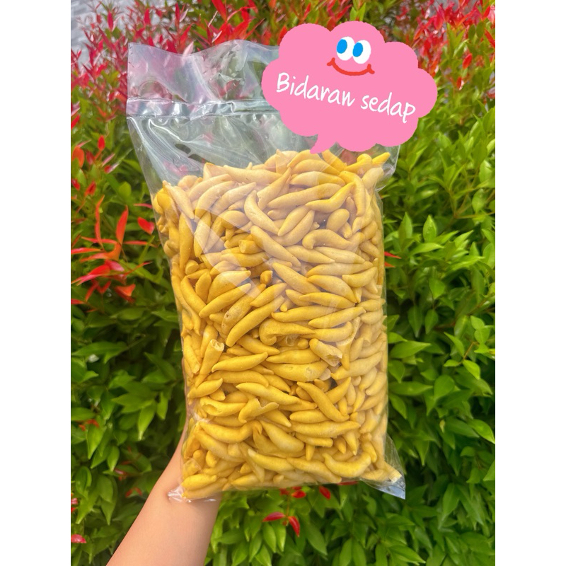 

Bidaran Telur Gabus Balado dan Original 1KG