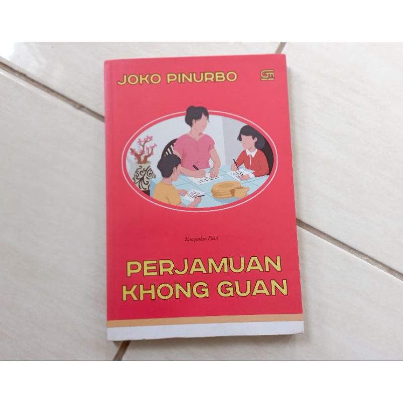 Buku Preloved Original: Perjamuan Khong Guan-Joko Pinurbo