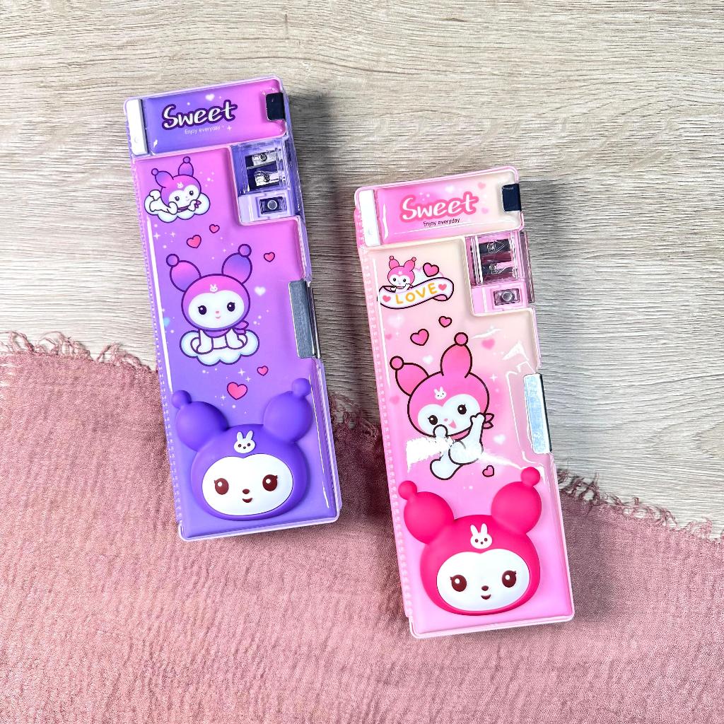 

(PCS) KOTAK PENSIL MAGNET XLG 35301-F / KOTAK PENSIL KUROMI