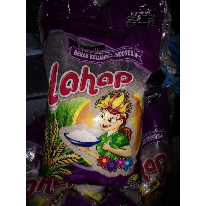 

Lahap Beras Keluarga Indonesia