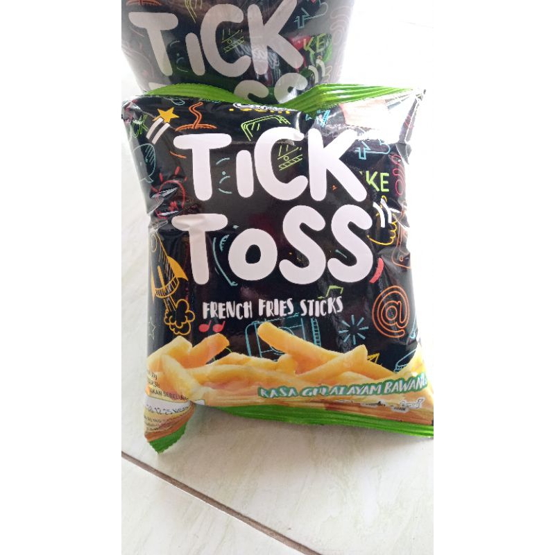 

Tick Toss Jajan Berhadiah Uang, 10 psc