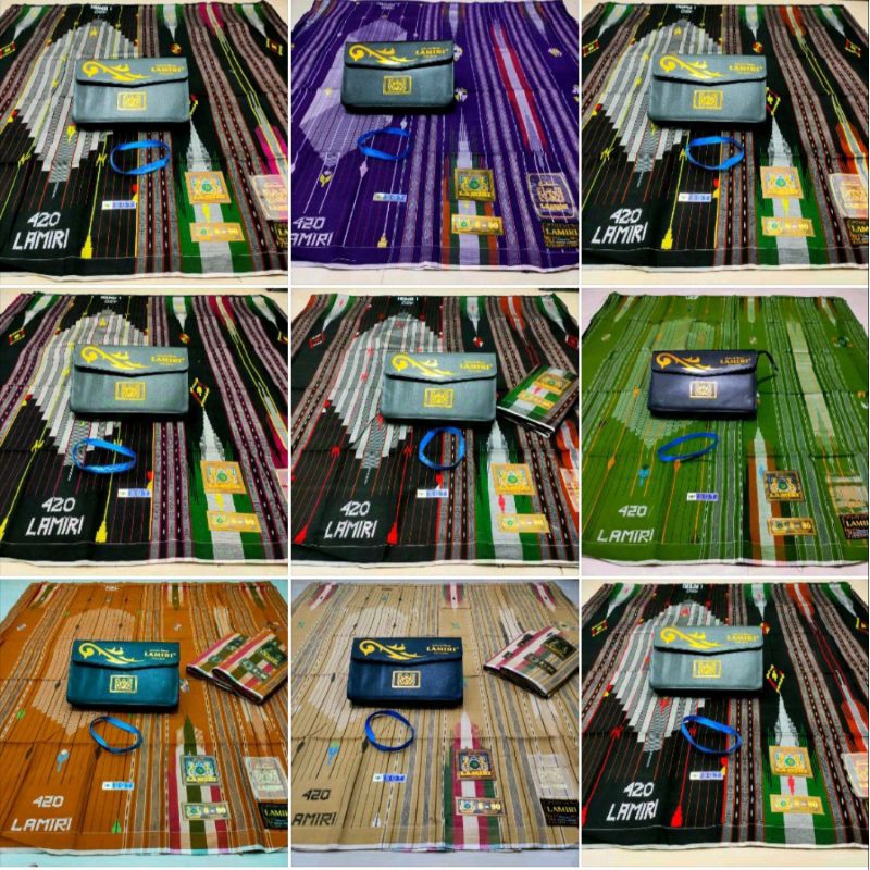COD Sarung Lamiri SGT Songket Mesres