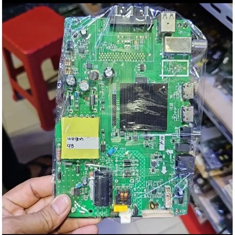 mb tv weyon 43 inchi mainboard board motherboard mesin