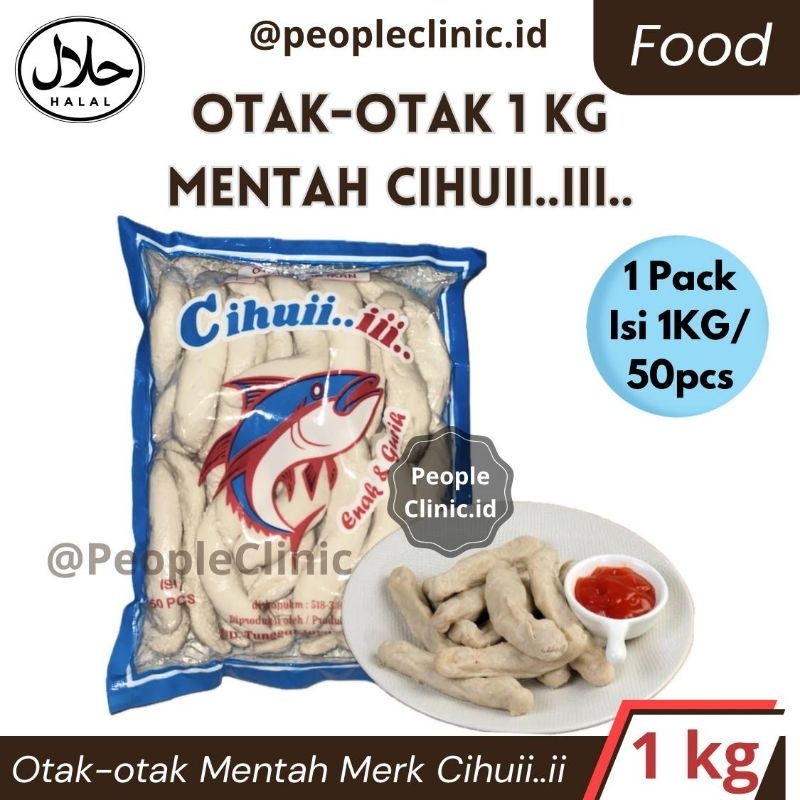 

OTAK OTAK 1KG isi 50 pcs merk cihui termurah di shopee