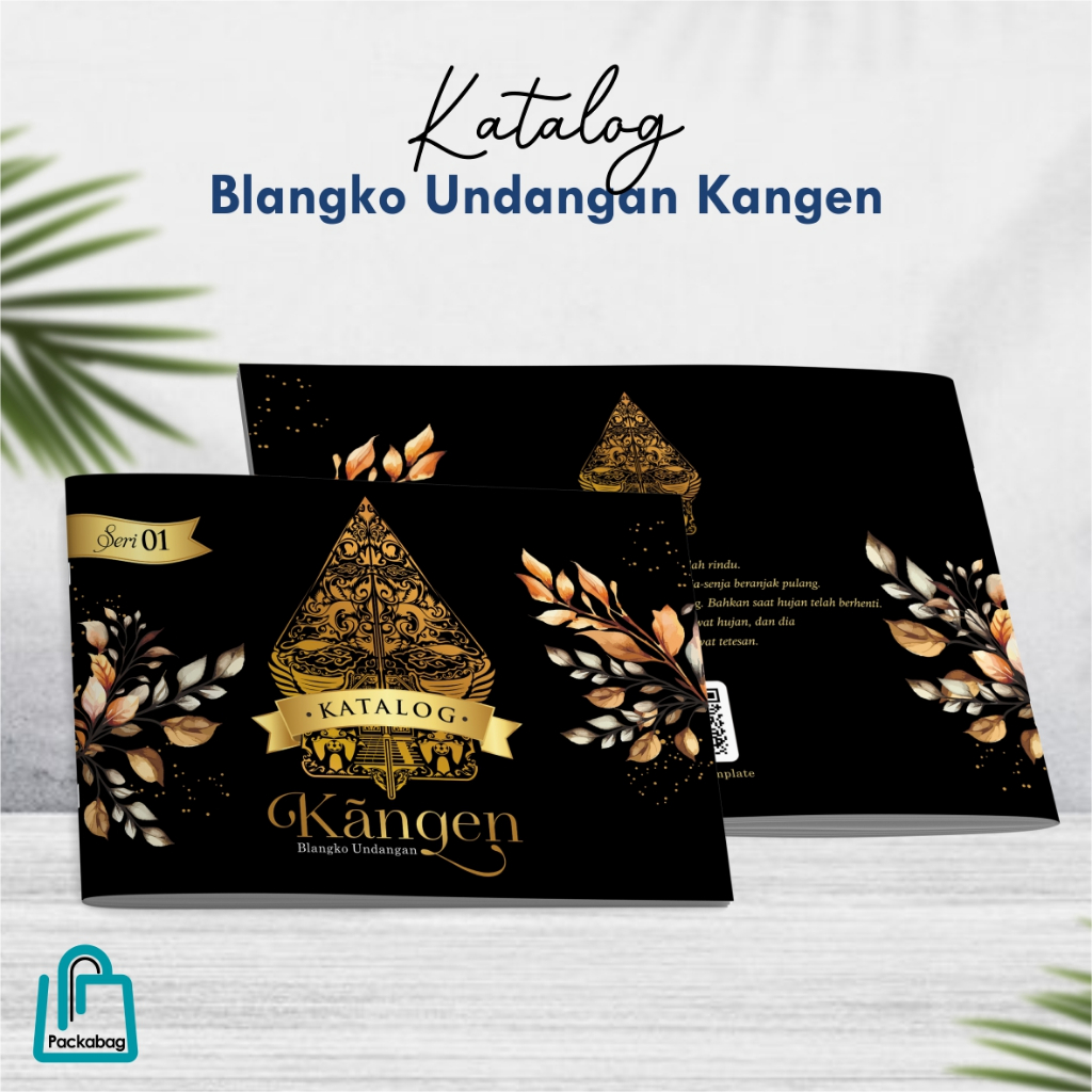 KATALOG UNDANGAN BLANGKO MURAH - BLANGKO UNDANGAN KANGEN