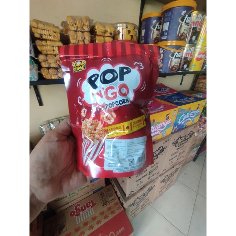 

Top Time Popcorn Caramel