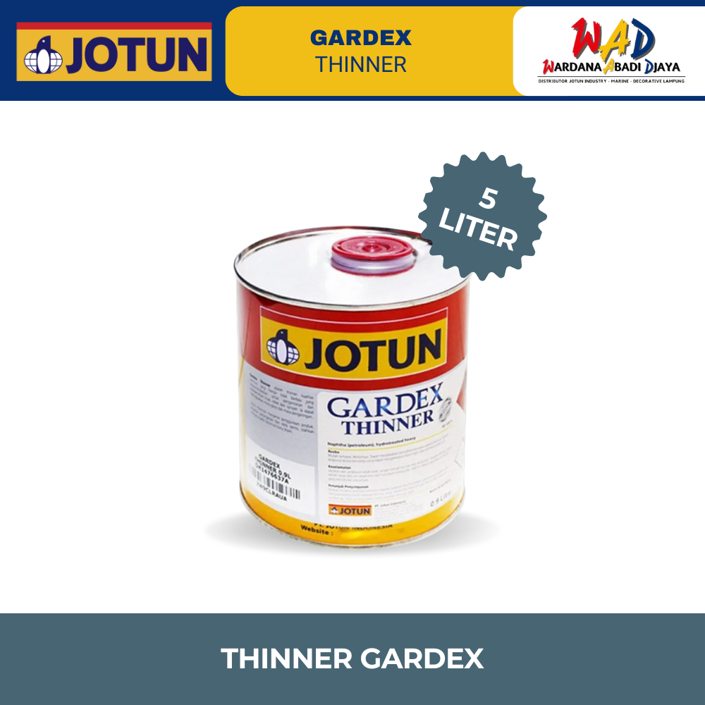 GARDEX THINNER - 5 LITER