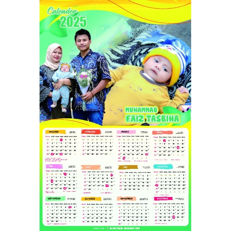

Grosir Kalender Costum Free Desain