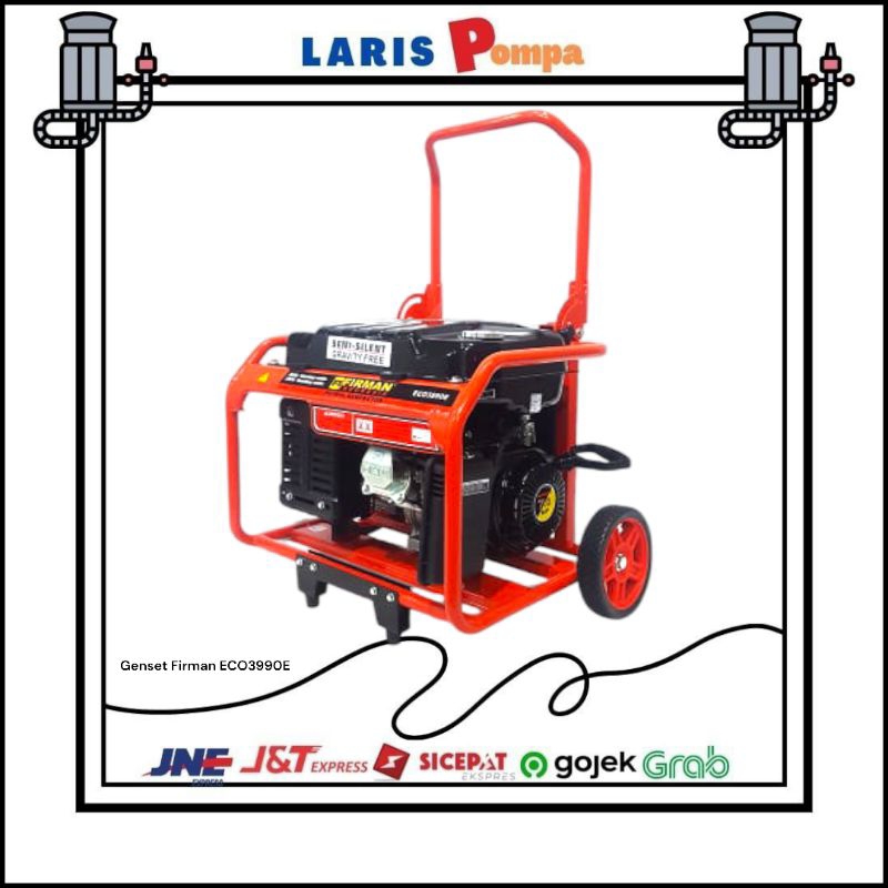 Genset Firman ECO3990E-2800Watt