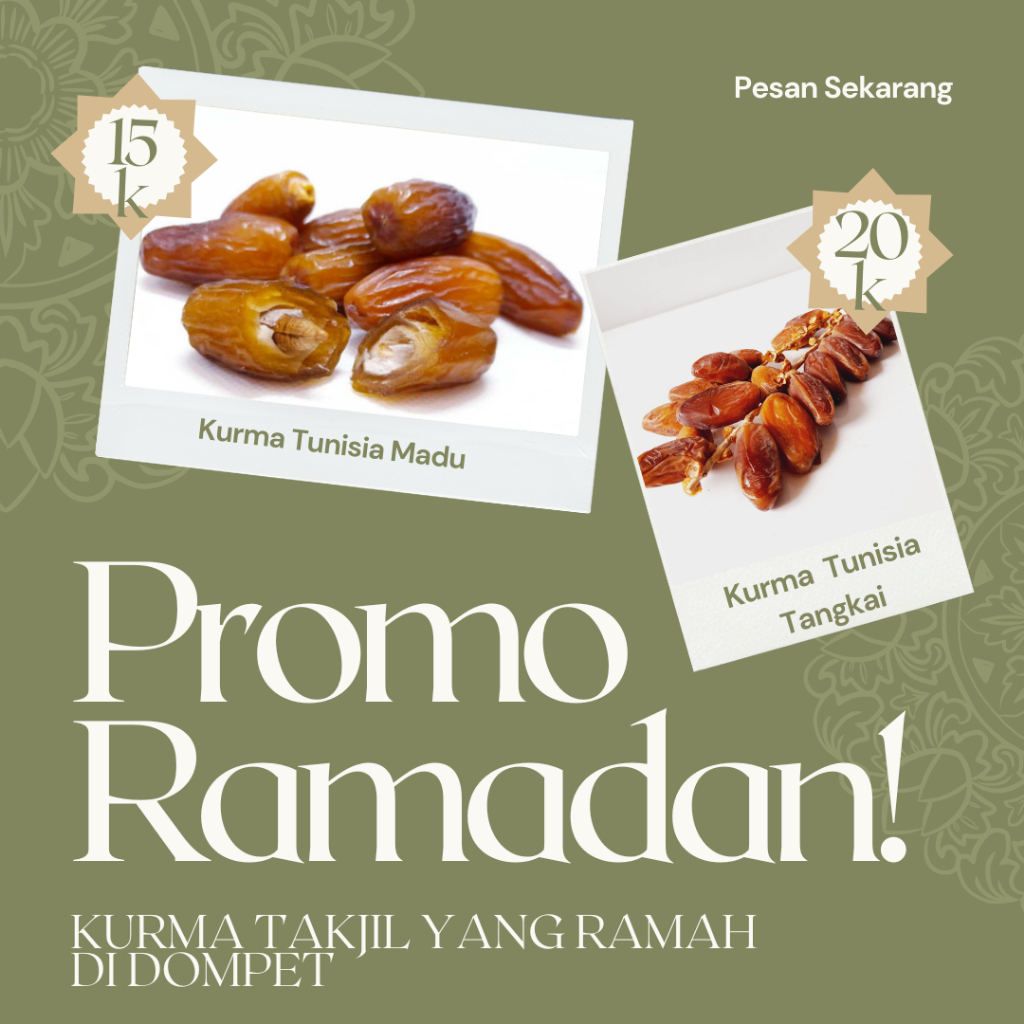 

Kurma Tunisia Madu Kurma Tunis Kurma Madu Oleh Oleh Haji dan Umroh