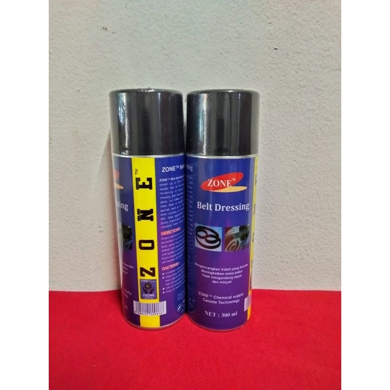 ZONE BELT DRESSING V-BELT 300 ML