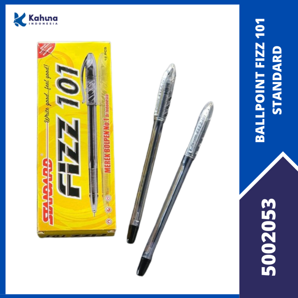 

BALLPOINT / BOLPEN / PULPEN FIZZ 101 STANDARD [5002053]