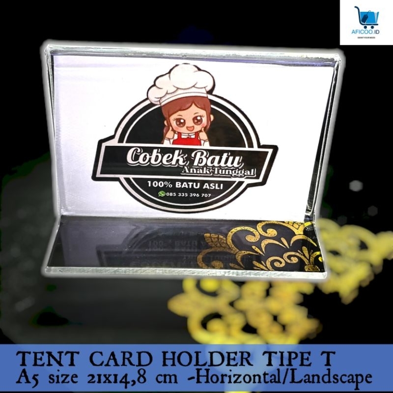 

TENT CARD