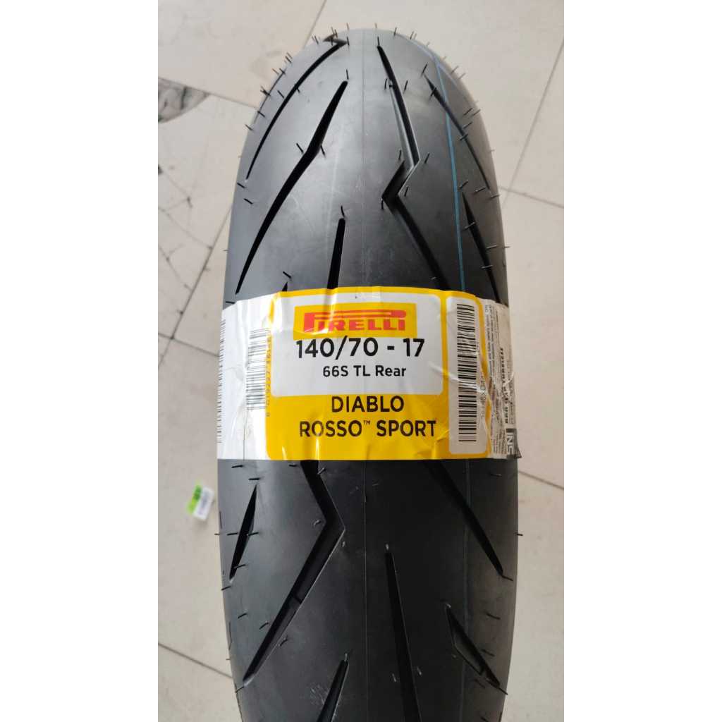 PIRELLI DIABLO ROSSO SPORT 140/70-17