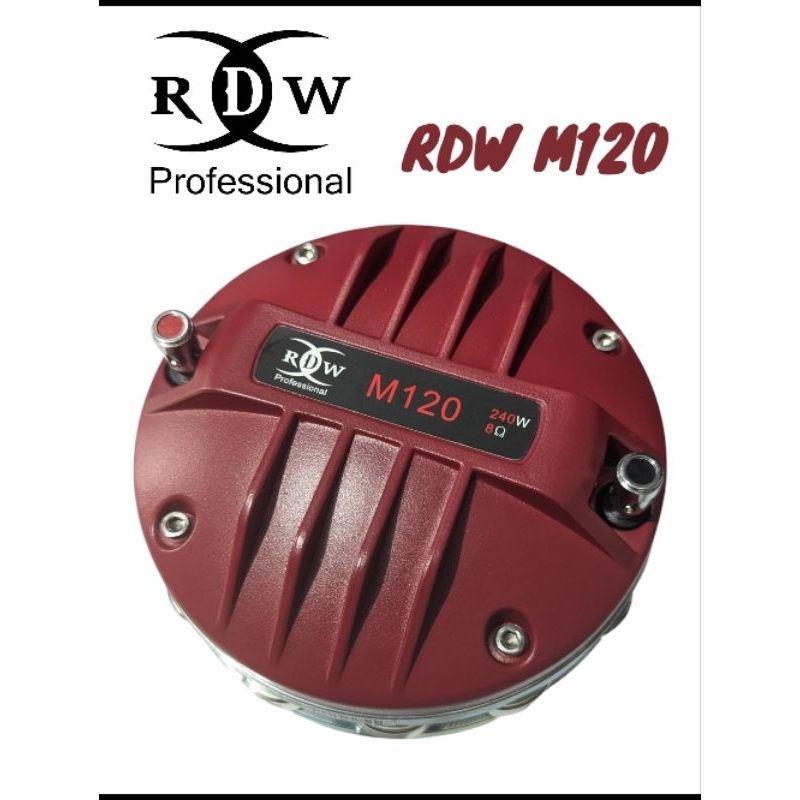 DRIVER TWEETER RDW M120 ORIGINAL