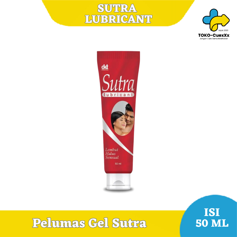 Sutra Lubricant 50 ML Pelumas Sutra Gel