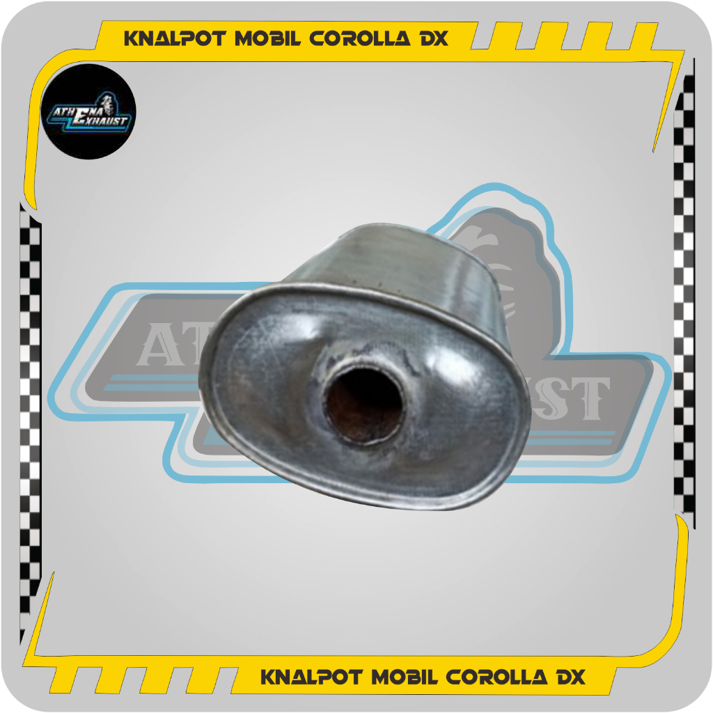 KNALPOT MOBIL COROLLA DX TYPE STANDAR MODEL PANJANG
