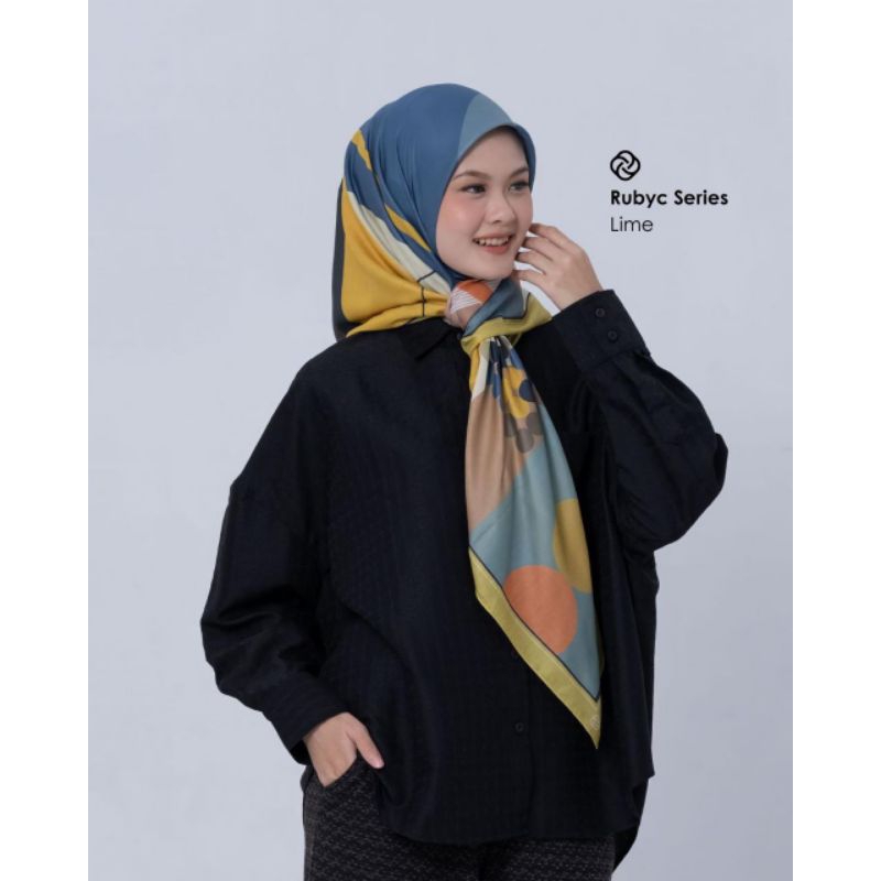HIJAB DEENAY RUBYC SERIES, DEENAY MOTIF RUBYC
