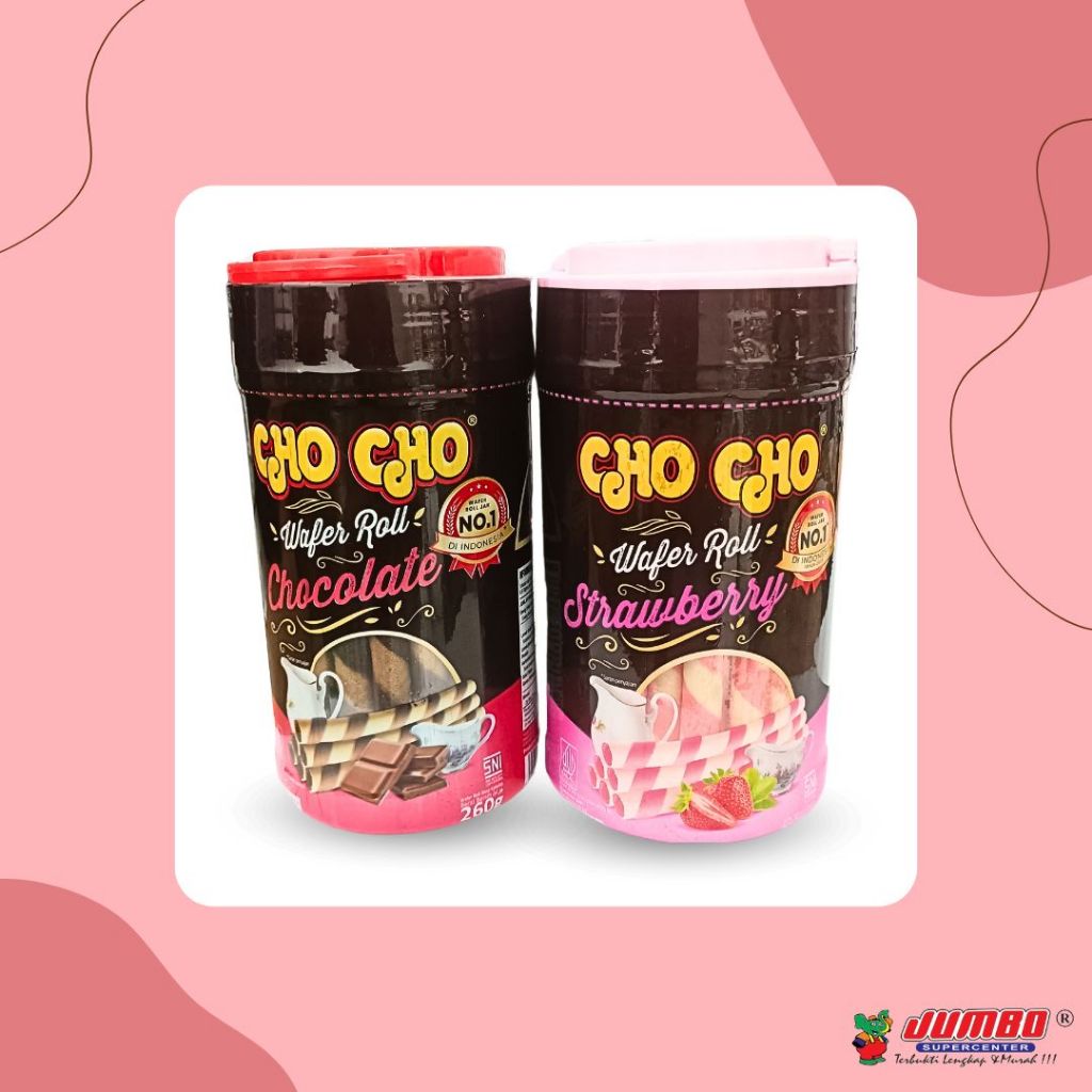 

Cho Cho Wafer Roll Toples 260 g / Hampers / Snack