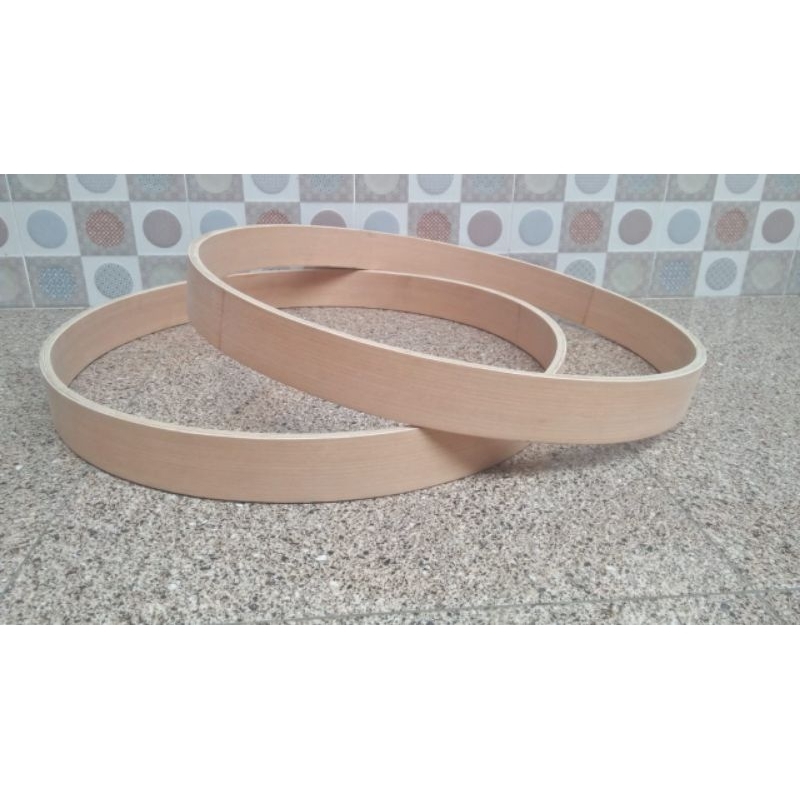 RING HOOP BASS DRUM UKURAN 24" - 26 "