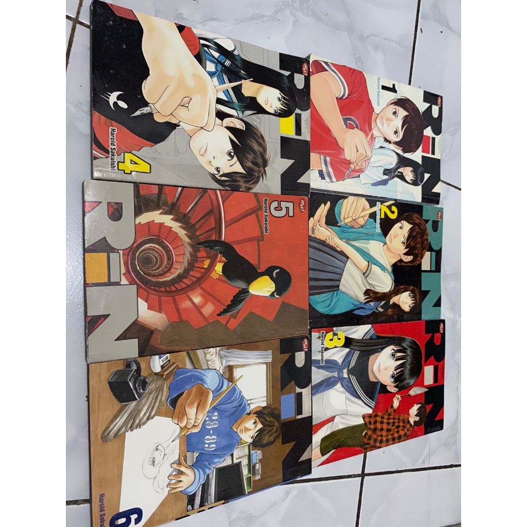 Komik Rin 1-6 tamat - Harold Sakuishi