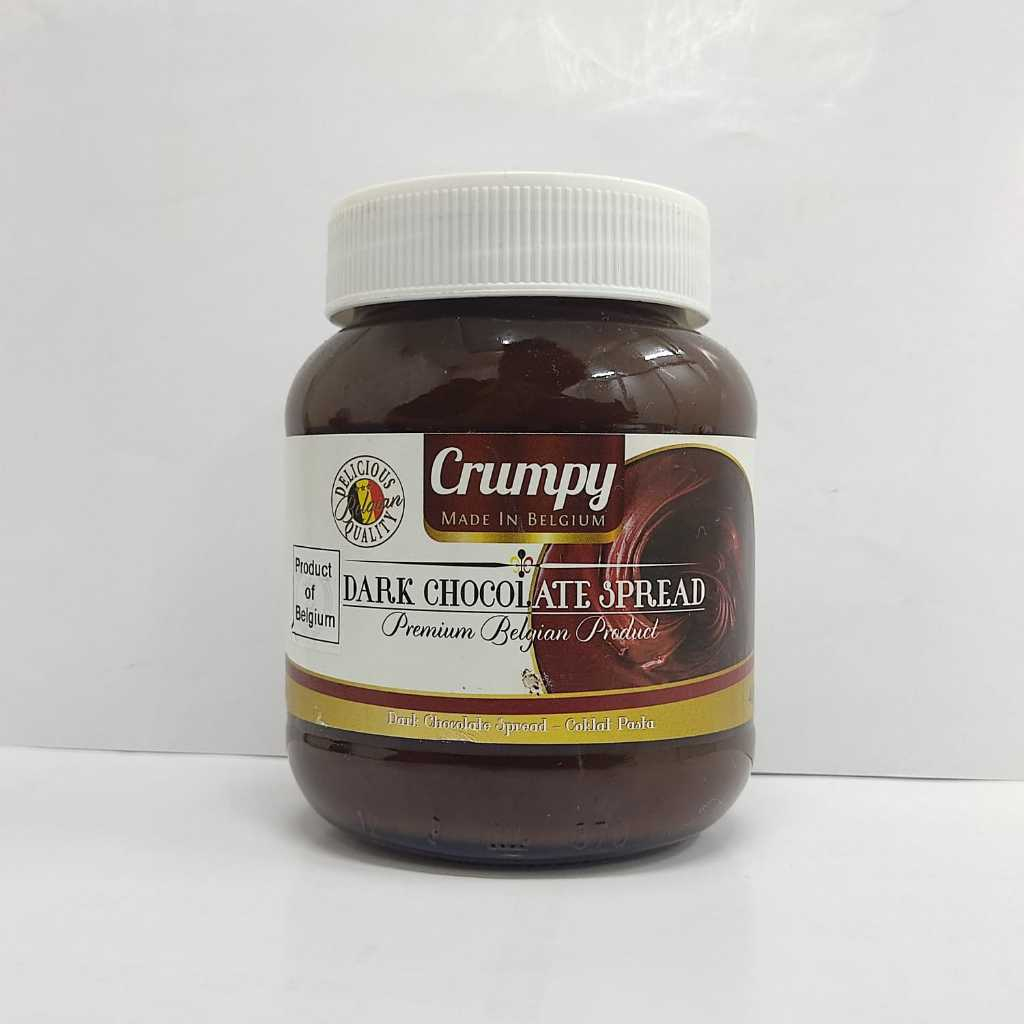 

CRUMPY DARK CHOCOLATE SPREAD 400G