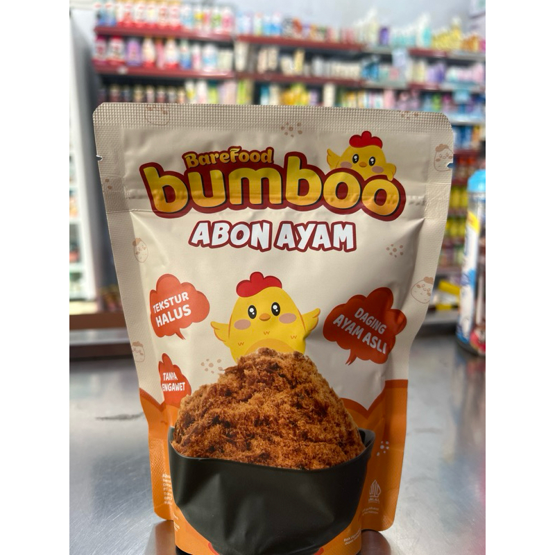 

Bumbo Abon Ayam 90gr