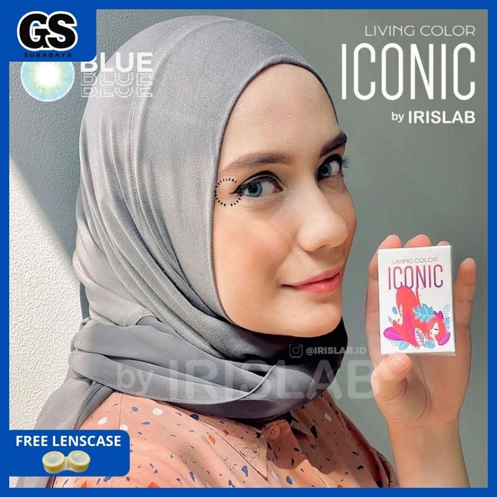SOFTLENS ICONIC NORMAL 14.4MM NORMAL BY IRISLAB / SOFTLENS LIVING COLOR ICONIC / SOFTLENS BEST SELLE