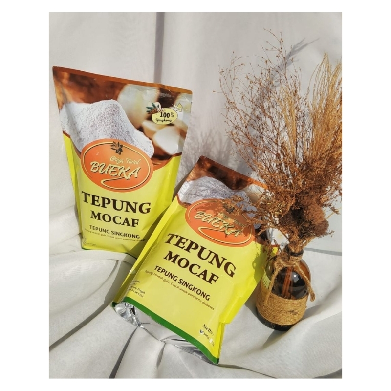 

Tepung Mocaf - Tepung Singkong - Tepung Gluten Free - Tepung Bebas Gluten 450 gr