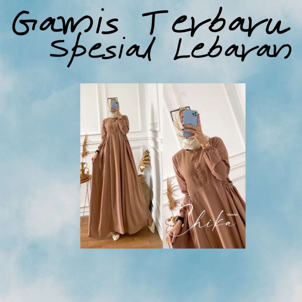 [R.A] Utami Blouse Atasan Blus Muslim Fashion Wanita Terlaris