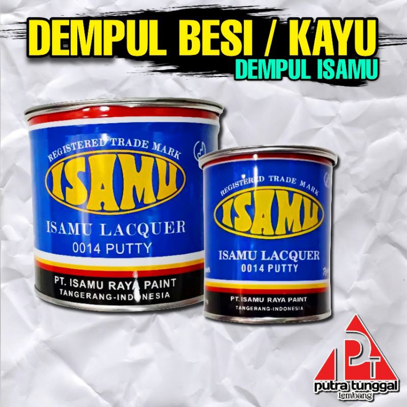 Issamu Dempul / Dempul Besi / Dempul Mobil Motor