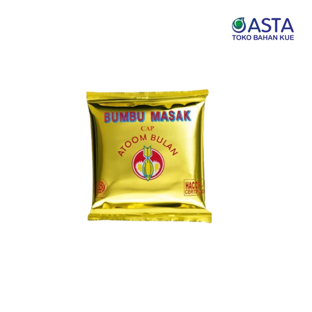 

Atom Bulan Bumbu Penyedap 500 Gr