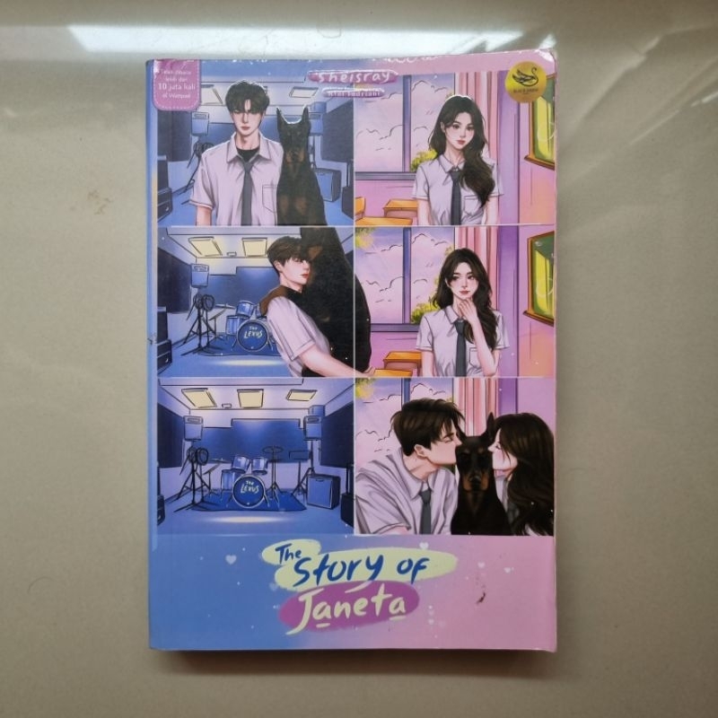 preloved novel the story of janeta by sheisray rini indriani