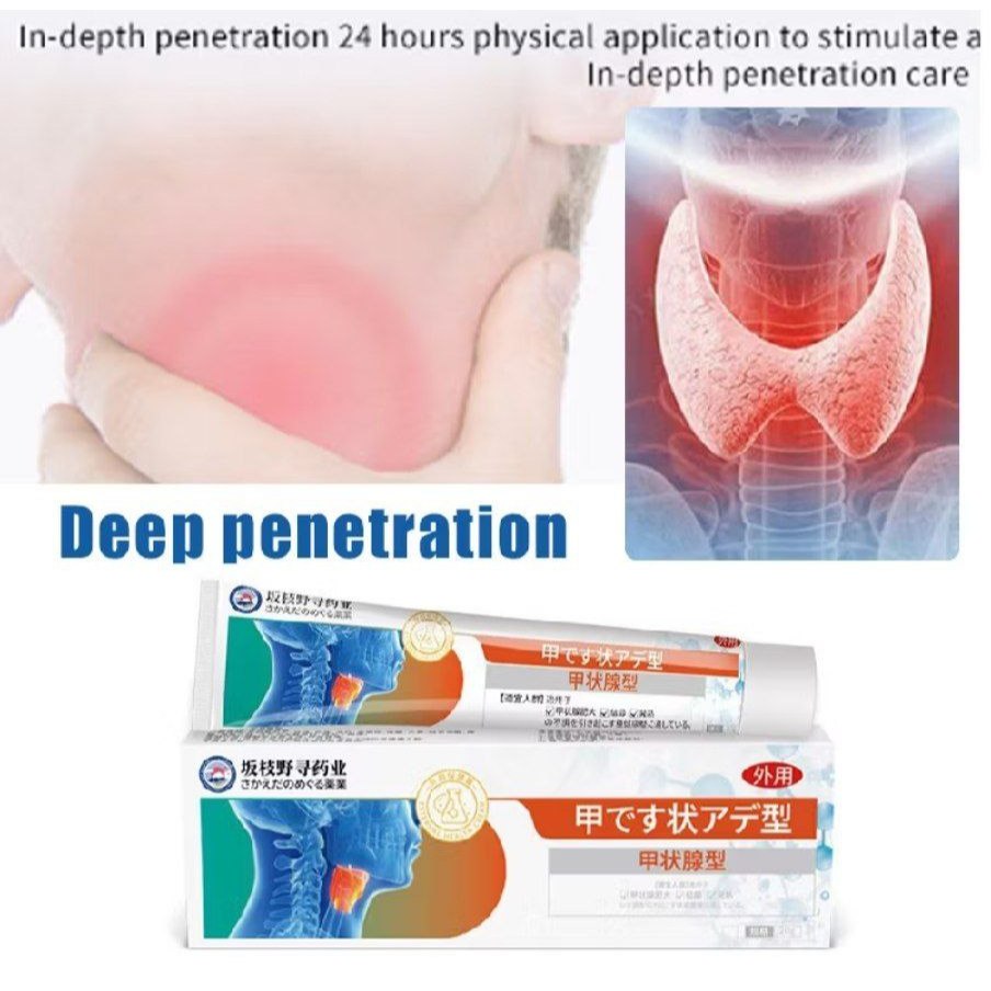 SALEP GONDOK TIROID TYROID LEHER BENJOLAN LEHER plz