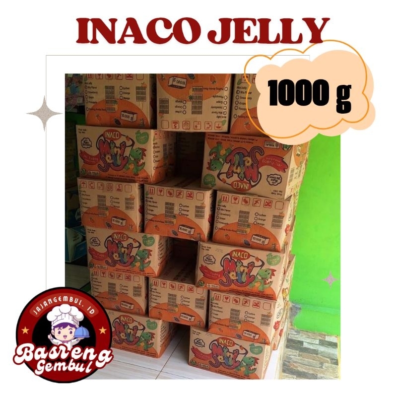 

inaco jelly 1kg (1000gram)