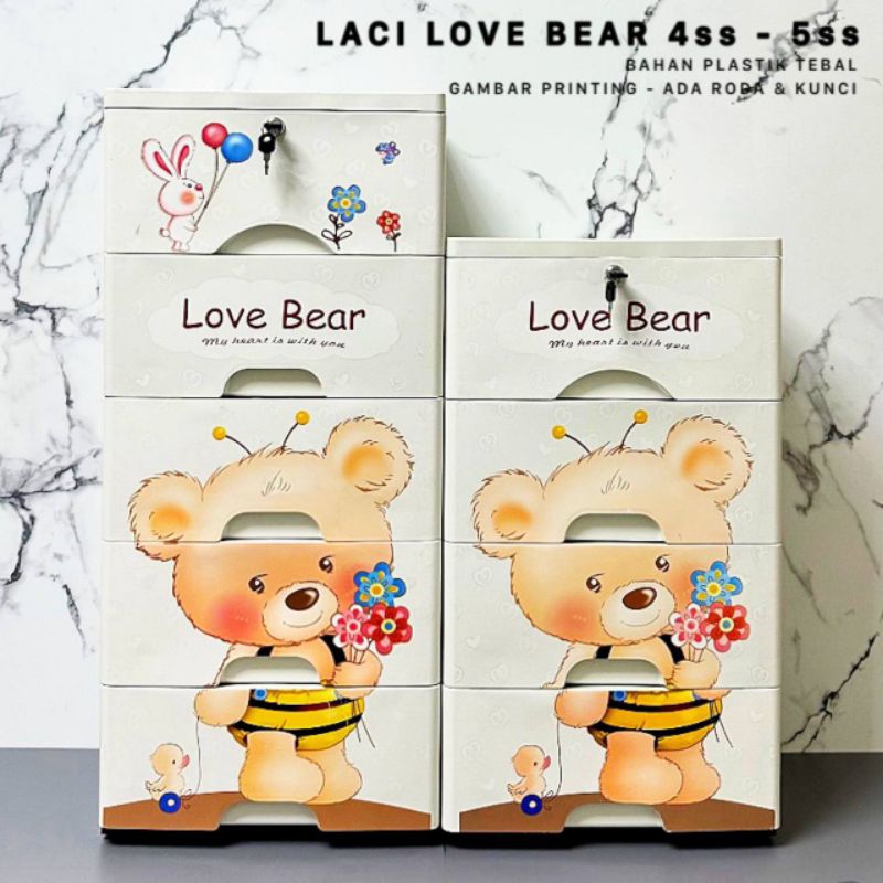 Lemari Loker 5 Susun Lemari Baju Bayi Lemari Penyimpanan Serbaguna