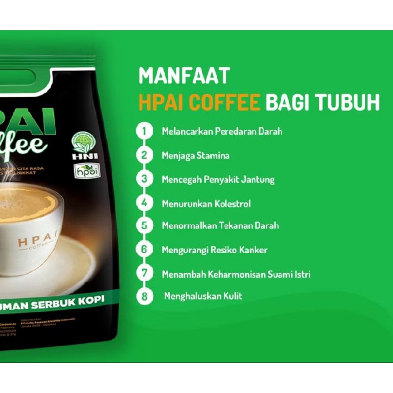 

TERLARIS !! HNI COFFE / KOPI HNI / KOPI HERBAL HNI / HPAI