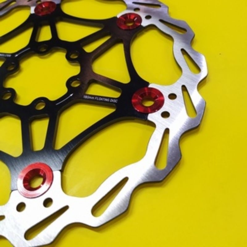 Rotor Piringan Cakram Sepeda 180mm Rotor Ultimate Floating