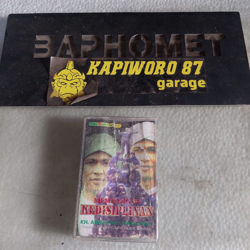 Kaset Pita Aa Gym Membangun Kedisiplinan