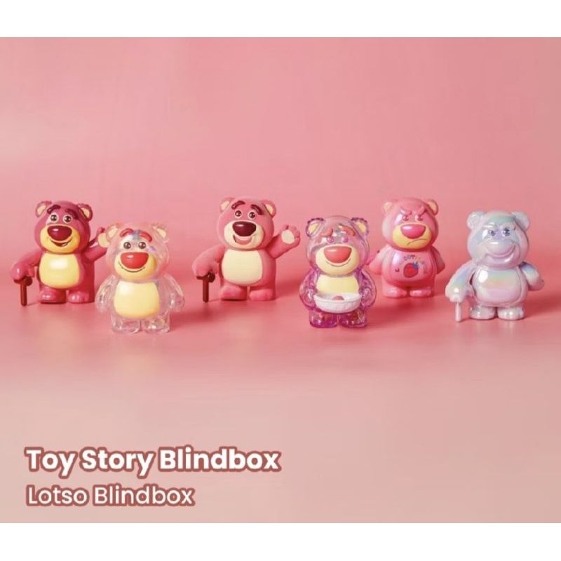 Miniso x Lotso Blind Box Multi Design Lotso Collection Figure Model Blind Box