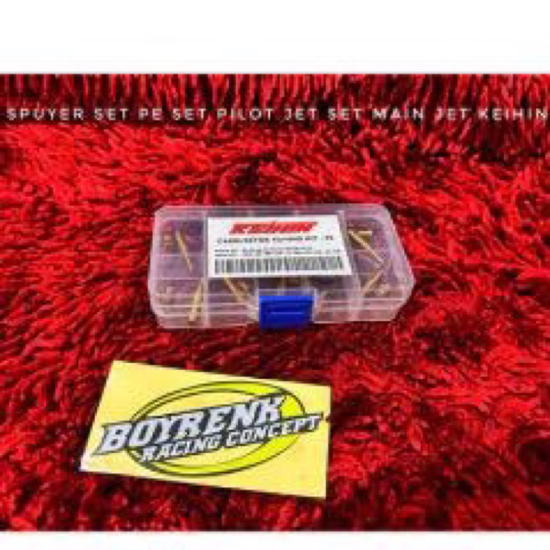 Spuyer set pwk pe pwl pj pwm spuyer pwk pe pj pwm pwl set spuyer set main jet pilot jet set pe pwk s
