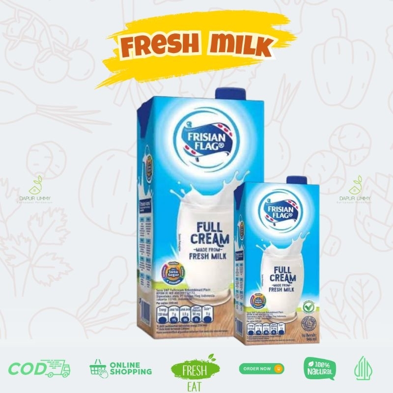 FRISIAN FLAG | Fresh Milk Full Cream