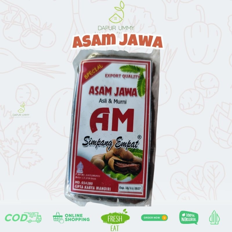 

ASAM • Asam Jawa Cap AM
