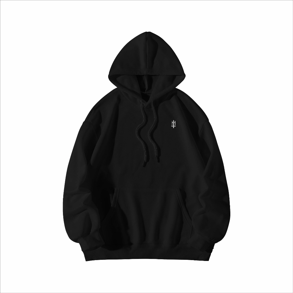 Sweater Hoodie Distro Maternal Disaster Black