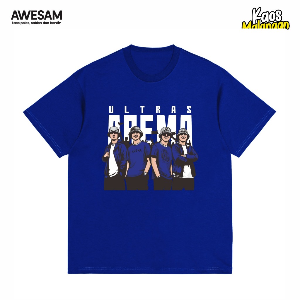 [ TERBARU ] KAOS AREMA 084 -  ULTRAS AREMA