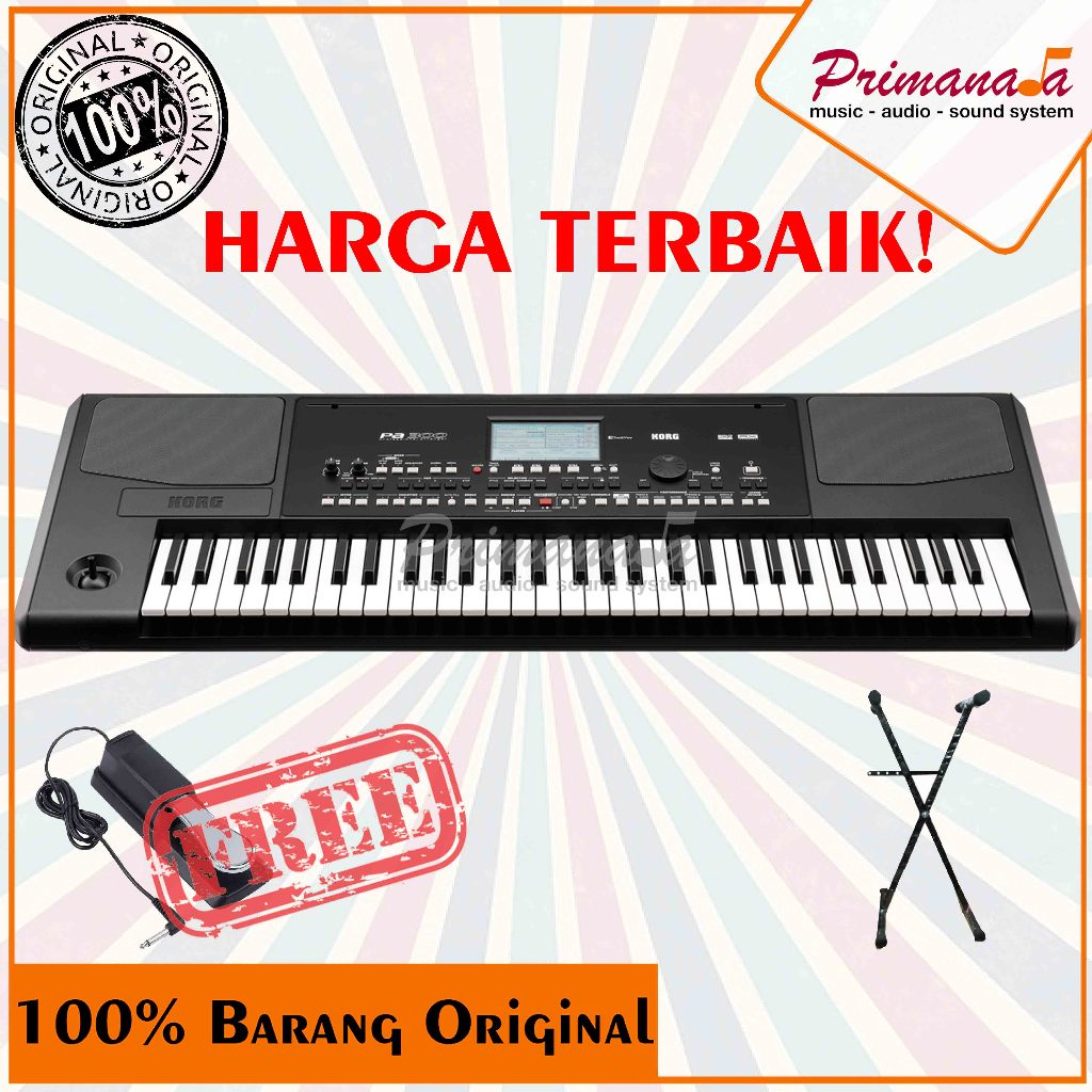 Korg PA300 PA 300 Workstation Keyboard Arranger Organ Tunggal Original